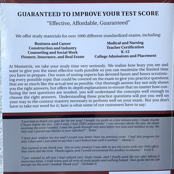 NWT SSAT Upper Level Practice Test - Picture 7 of 8